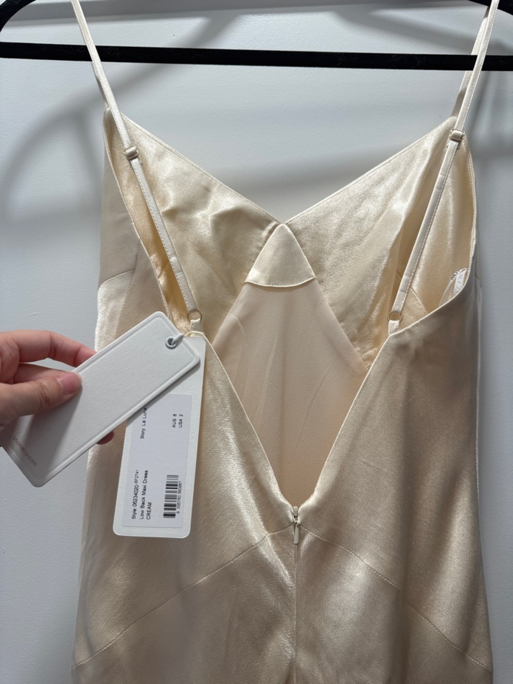 Shona Joy La Lune Low Back Maxi Dress - Picture 7 of 7